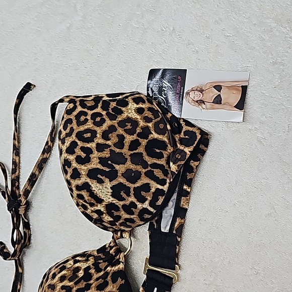 NWT smart and sexy red lace bra size 36c - Picture 2 of 7